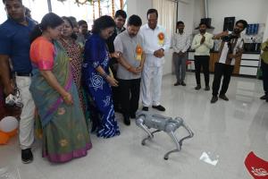 A moment of pride and honor for us all — the grand inauguration of the Innovation & Incubation Centre under the aegis of KIPM Innovators Foundation stands as a beacon of progress and possibility.
Graced by the presence of a visionary academician, an inspiring leader, and a renowned educationist — our Chief Guest, Hon’ble Vice Chancellor Sir, Dr. APJ Abdul Kalam Technical University, Lucknow.