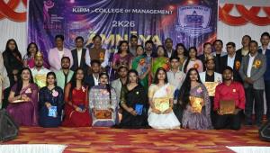 ĀMNĀYA happened 🔥✨ Sacred traditions met modern code! Welcoming the MCA & BCA freshers with epic vibes, killer performances, and unbreakable bonds. Your legacy starts here at KIPM! 