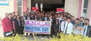 Industrial Visit at Amar Ujala Gorakhpur 