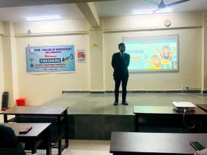 National Girl Child day is observed on 24 January to spread awareness about the inequalities faced by girls in Indian society, and also to promote awareness about the rights of the girl child and the importance of female education, health, and nutrition by the students of management at KIPM campus.