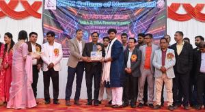 Yuvotsav 2k26 🔥✨ Kicking off the MBA & BBA journey with epic vibes, killer beats, and unforgettable welcomes! New chapter, same