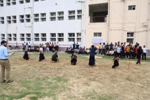 THE COLLEGE HAS ORGANIZED TWO DAYS SPORTS MEET ON 24/03/23-25/03/23 ON THE COLLEGE CAMPUS.
