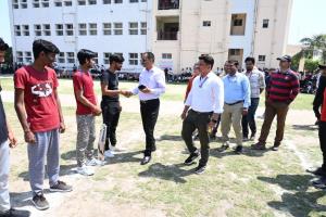 THE COLLEGE HAS ORGANIZED TWO DAYS SPORTS MEET ON 24/03/23-25/03/23 ON THE COLLEGE CAMPUS.