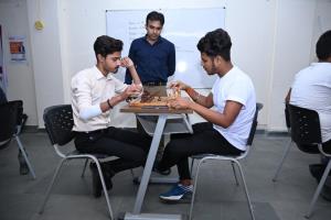 THE COLLEGE HAS ORGANIZED TWO DAYS SPORTS MEET ON 24/03/23-25/03/23 ON THE COLLEGE CAMPUS.