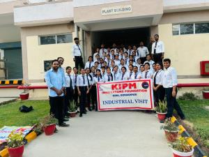 Industrial Visit at COCA COLA , Ayodhya
