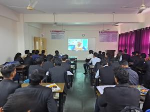 Leadership Talk with Prof. T. G. Sitharam, Hon’ble Chairman, All India Council for Technical Education (AICTE) on 30th Jan 2023