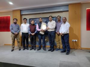 Workshop on "Startups: Igniting Indian Economy & Entrepreneurship" By Prof. Manish Kumar Srivastava (DDU University Gorakhpur)