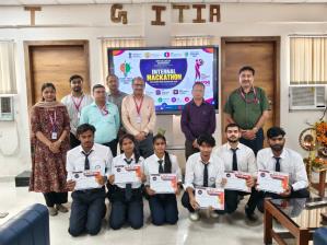  Internal Hackathon under Smart India Hackathon (SIH) 2026