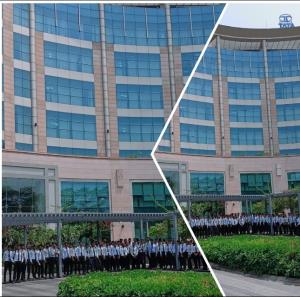Industrial Visit In TCS Lucknow