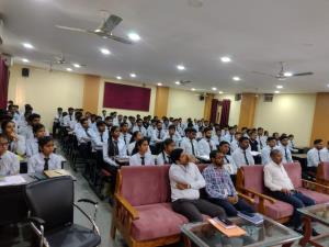 Workshop on "Startups: Igniting Indian Economy & Entrepreneurship" By Prof. Manish Kumar Srivastava (DDU University Gorakhpur)