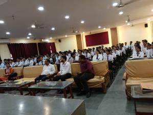 Guest Lecture by Mr. Sahnawaz Faisal, Regional Head (North), TCS iON