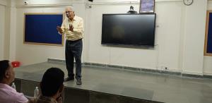 Motivational lecture by Shri D.K. Verma Sir (EX- OSD CHIEF MINISTER OF UTTAR PRADESH AND RETIRED PCS OFFICER)