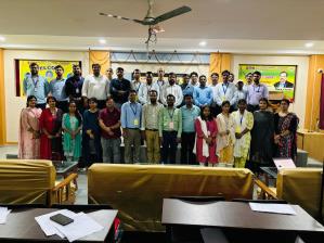 ATAL FDP ON ADVANCED FUNCTIONAL MATERIALS FOR CLEAN ENERGY FROM 05-10 AUGUST 2024