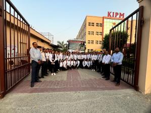 Industrial Visit at COCA COLA , Ayodhya