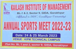 THE COLLEGE HAS ORGANIZED TWO DAYS SPORTS MEET ON 24/03/23-25/03/23 ON THE COLLEGE CAMPUS.