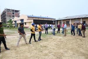 THE COLLEGE HAS ORGANIZED TWO DAYS SPORTS MEET ON 24/03/23-25/03/23 ON THE COLLEGE CAMPUS.