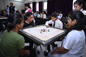 THE COLLEGE HAS ORGANIZED TWO DAYS SPORTS MEET ON 24/03/23-25/03/23 ON THE COLLEGE CAMPUS.