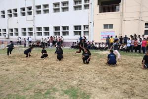 THE COLLEGE HAS ORGANIZED TWO DAYS SPORTS MEET ON 24/03/23-25/03/23 ON THE COLLEGE CAMPUS.