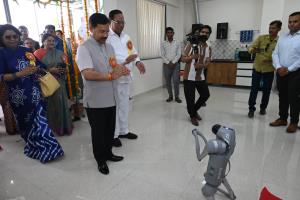 A moment of pride and honor for us all — the grand inauguration of the Innovation & Incubation Centre under the aegis of KIPM Innovators Foundation stands as a beacon of progress and possibility.
Graced by the presence of a visionary academician, an inspiring leader, and a renowned educationist — our Chief Guest, Hon’ble Vice Chancellor Sir, Dr. APJ Abdul Kalam Technical University, Lucknow.