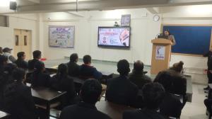 One day expert talk on AI for Atmnirbhar Bharat topic by Mr. Ranjeet Kumar Dubey, PhD Scholar from NIT, Patna under the tree of IIC calendar 8.0 based on activity title AI for Atmnirbhar Bharat:HEI Pre-summit engagements towards India AI impact summit 2026(30.01.2026)