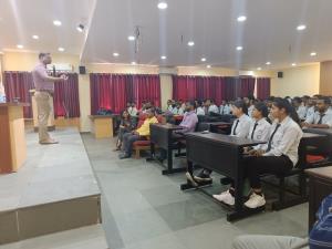 Session on "Roles of digital platforms in the current startup ecosystem" Delivered by Mr. Gaurav Srivastava.