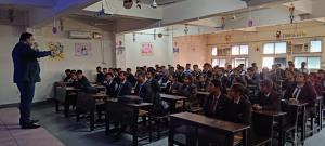 Session on "Design Thinking, Critical Thinking & Innovation Design" delivered by Dr. Rahul Amritraj on 13th Feb 2023
