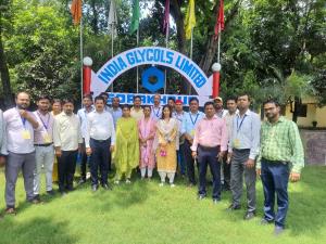 Industrial Visit to India Glycols Limited (IGL), Gorakhpur