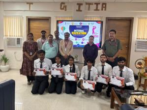 Internal Hackathon under Smart India Hackathon (SIH) 2026