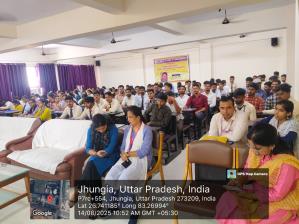 One Day Seminar on Shaping the Future: Trends and Insights for Tomorrow by Shri R.K. Singh