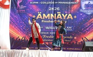 ĀMNĀYA happened 🔥✨ Sacred traditions met modern code! Welcoming the MCA & BCA freshers with epic vibes, killer performances, and unbreakable bonds. Your legacy starts here at KIPM! 