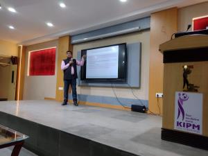 Workshop on "Startups: Igniting Indian Economy & Entrepreneurship" By Prof. Manish Kumar Srivastava (DDU University Gorakhpur)