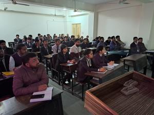 Leadership Talk with Prof. T. G. Sitharam, Hon’ble Chairman, All India Council for Technical Education (AICTE) on 30th Jan 2023