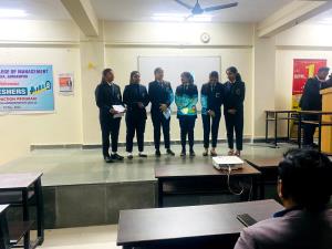 National Girl Child day is observed on 24 January to spread awareness about the inequalities faced by girls in Indian society, and also to promote awareness about the rights of the girl child and the importance of female education, health, and nutrition by the students of management at KIPM campus.