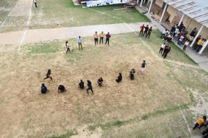 THE COLLEGE HAS ORGANIZED TWO DAYS SPORTS MEET ON 24/03/23-25/03/23 ON THE COLLEGE CAMPUS.