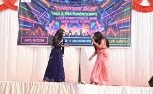 Yuvotsav 2k26 🔥✨ Kicking off the MBA & BBA journey with epic vibes, killer beats, and unforgettable welcomes! New chapter, same