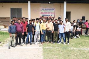 THE COLLEGE HAS ORGANIZED TWO DAYS SPORTS MEET ON 24/03/23-25/03/23 ON THE COLLEGE CAMPUS.