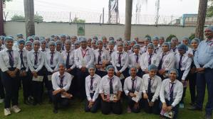 Industrial Visit at COCA COLA , Ayodhya