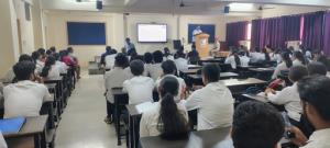 Management Development Program was organized on 19/05/2025 in the campus. The Speaker of the Session was Dr. Rajesh Singh (Associate Professor and Researcher)