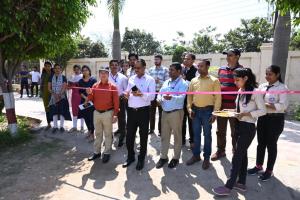 THE COLLEGE HAS ORGANIZED TWO DAYS SPORTS MEET ON 24/03/23-25/03/23 ON THE COLLEGE CAMPUS.