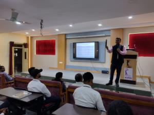 Workshop on "Startups: Igniting Indian Economy & Entrepreneurship" By Prof. Manish Kumar Srivastava (DDU University Gorakhpur)