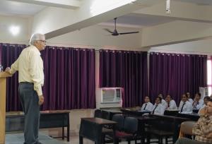 Motivational lecture by Shri D.K. Verma Sir (EX- OSD CHIEF MINISTER OF UTTAR PRADESH AND RETIRED PCS OFFICER)