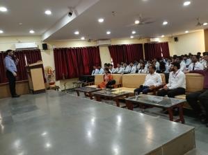 Guest Lecture by Mr. Sahnawaz Faisal, Regional Head (North), TCS iON