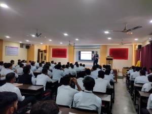 Workshop on "Startups: Igniting Indian Economy & Entrepreneurship" By Prof. Manish Kumar Srivastava (DDU University Gorakhpur)