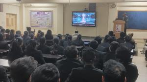 One day expert talk on AI for Atmnirbhar Bharat topic by Mr. Ranjeet Kumar Dubey, PhD Scholar from NIT, Patna under the tree of IIC calendar 8.0 based on activity title AI for Atmnirbhar Bharat:HEI Pre-summit engagements towards India AI impact summit 2026(30.01.2026)